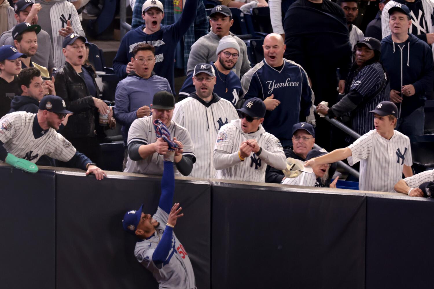 mookie-betts-‘thought-about-throwing-a-ball-at’-yankees-fans-who-grabbed-his-glove,-wrist