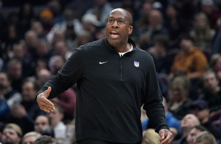 Sacramento Kings part ways with coach Mike Brown, sources say