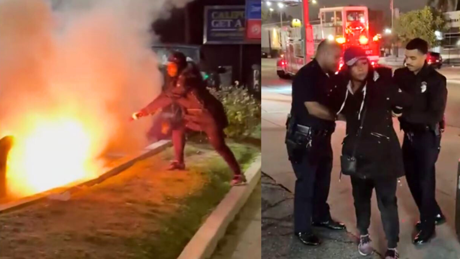 video-captures-woman-lighting-car-on-fire-at-hollywood-gas-station