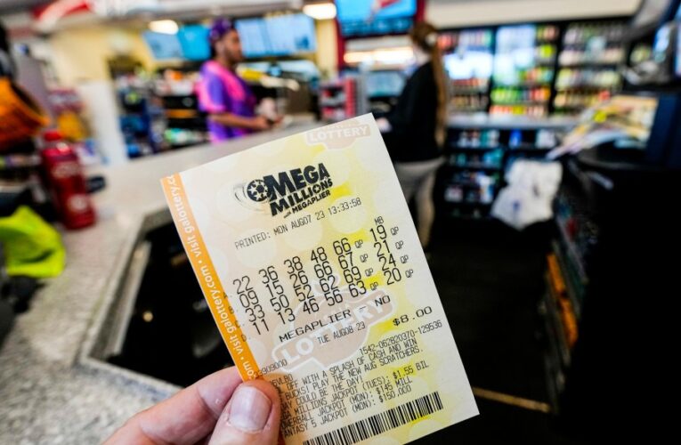 Jackpot lottery ticket worth $1.22 billion bought in NorCal