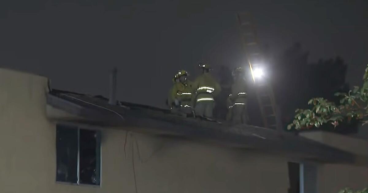 one-person-dead,-three-others-hospitalized-after-fire-in-panorama-city-townhomes