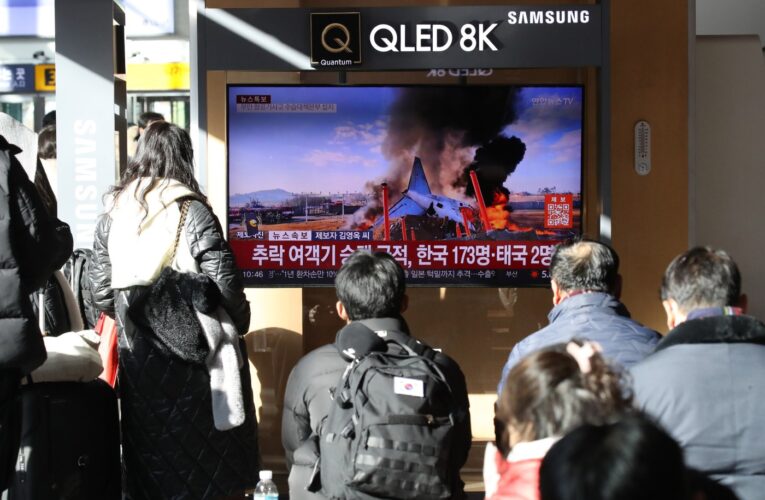 At least 28 dead in South Korea airplane crash