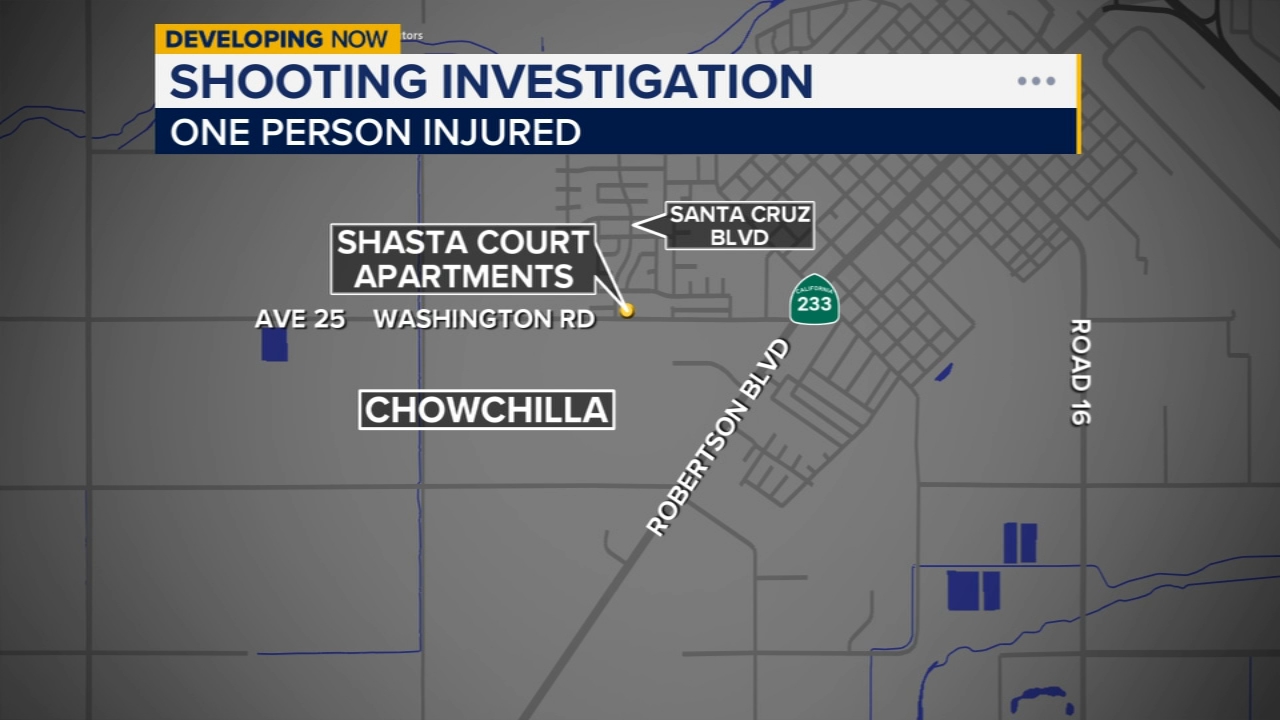 1-person-injured-following-shooting-in-chowchilla,-police-say