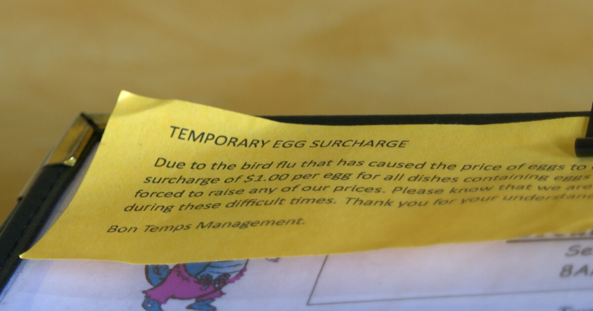 ‘first-year-for-the-surcharge’:-local-cafe-in-slo-raises-prices-due-to-the-nationwide-egg-shortage