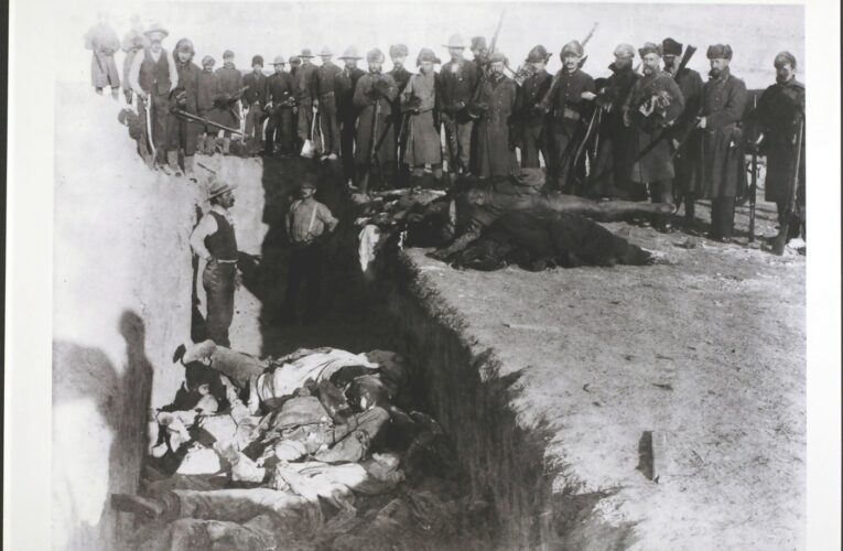 Today in History: December 29, the Wounded Knee Massacre