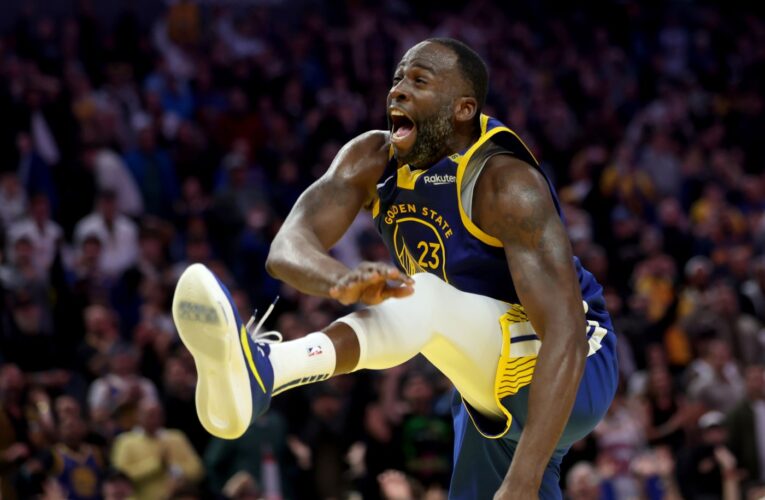 Draymond Green turns profane hot mic moment into lesson in leadership