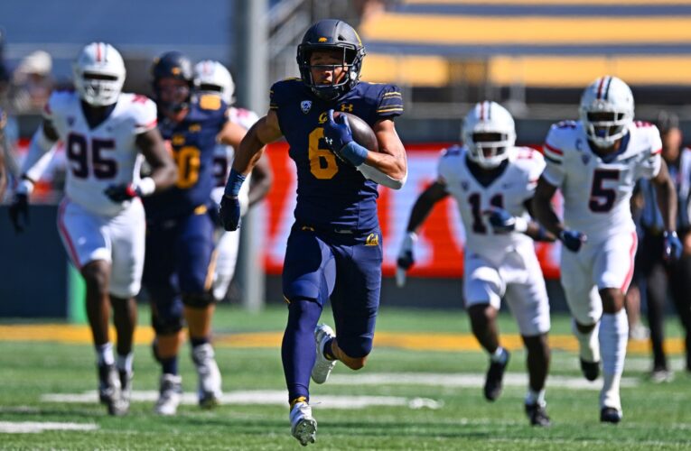 Cal running back Jaydn Ott announces he’s coming back for his senior season