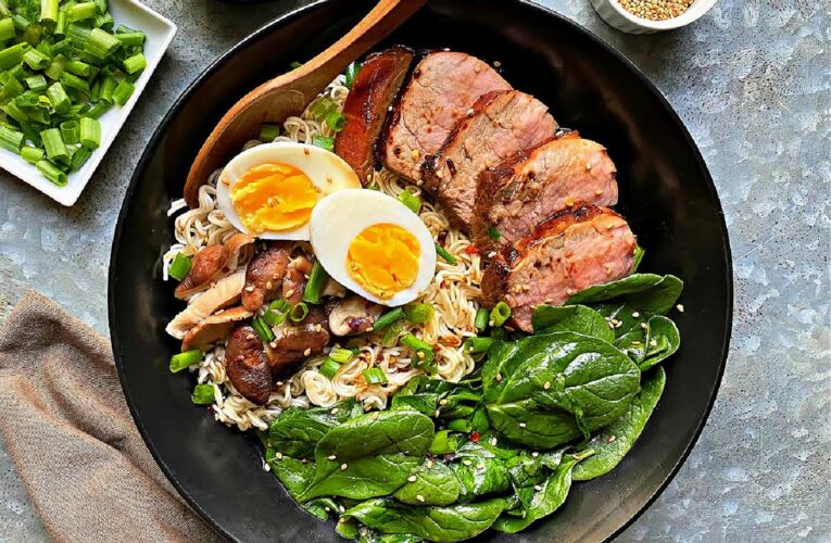 TasteFood: A bowl of homemade pork ramen is just the thing for a chilly night