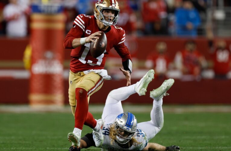 Live 49ers updates: Niners face Lions on Monday Night Football