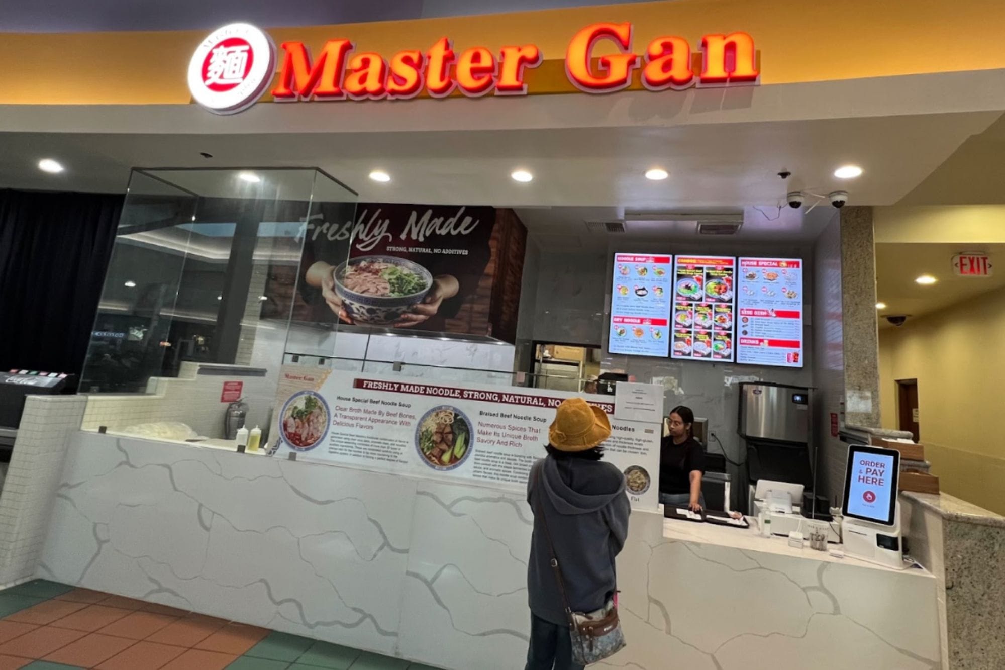 Eat This, Riverside: Master Gan Crafts Noodly Delights in the Tyler Mall Food Court