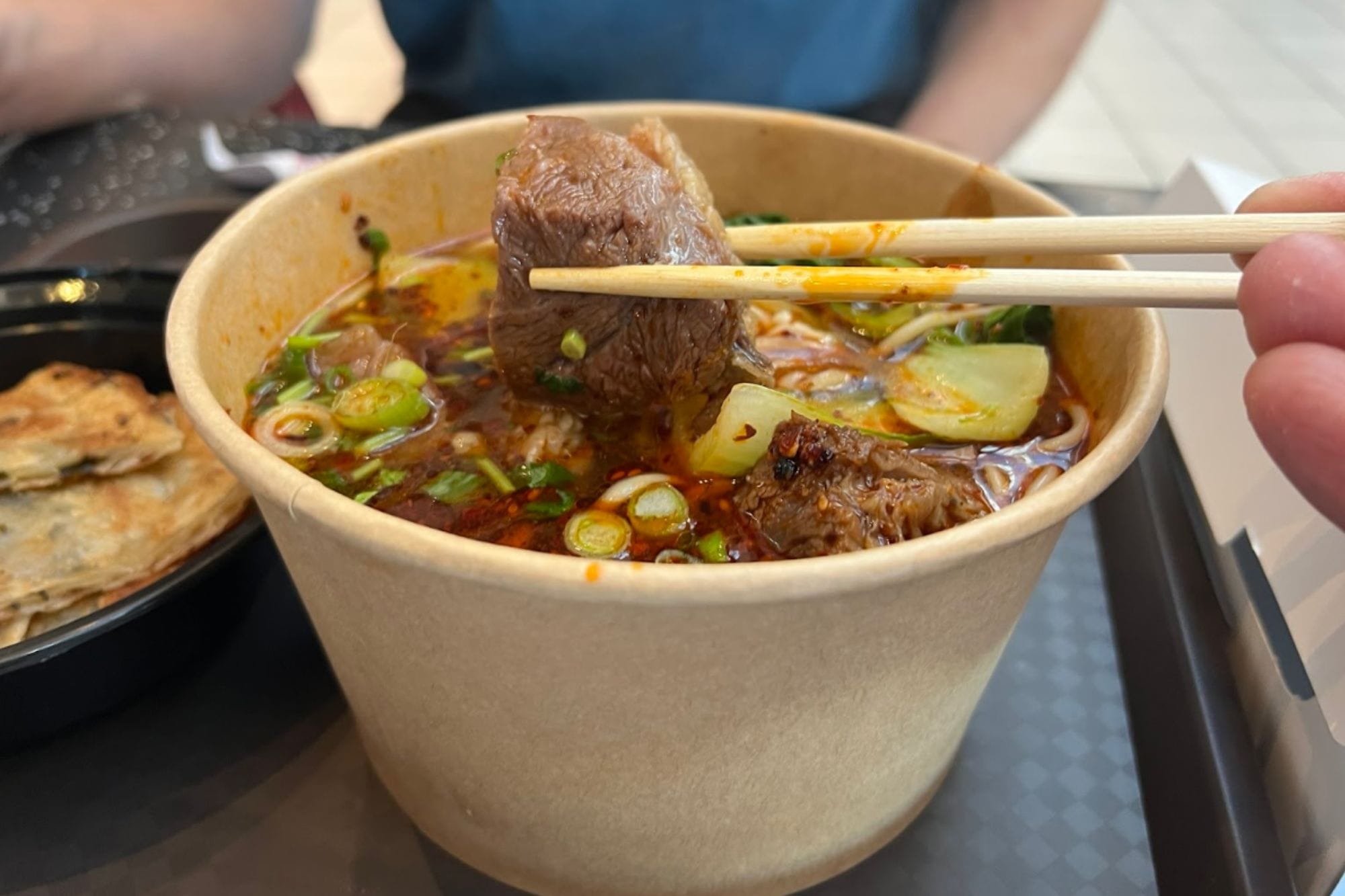 Eat This, Riverside: Master Gan Crafts Noodly Delights in the Tyler Mall Food Court