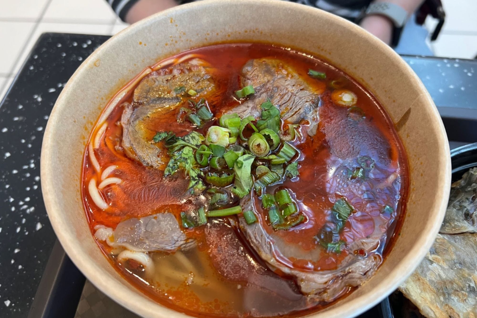 Eat This, Riverside: Master Gan Crafts Noodly Delights in the Tyler Mall Food Court