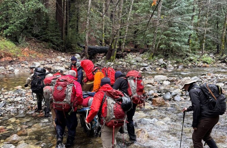 Monterey County hiker rescued in 16-hour recovery operation