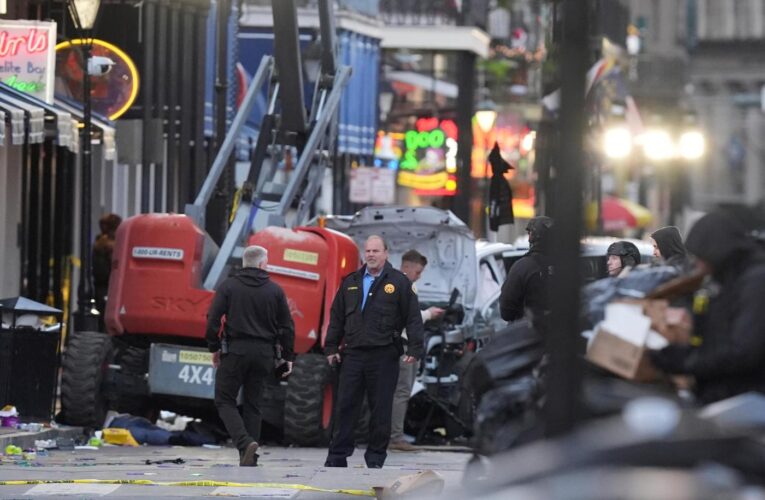 New Orleans New Year’s Day ramming is the latest attack to use a vehicle as a deadly weapon