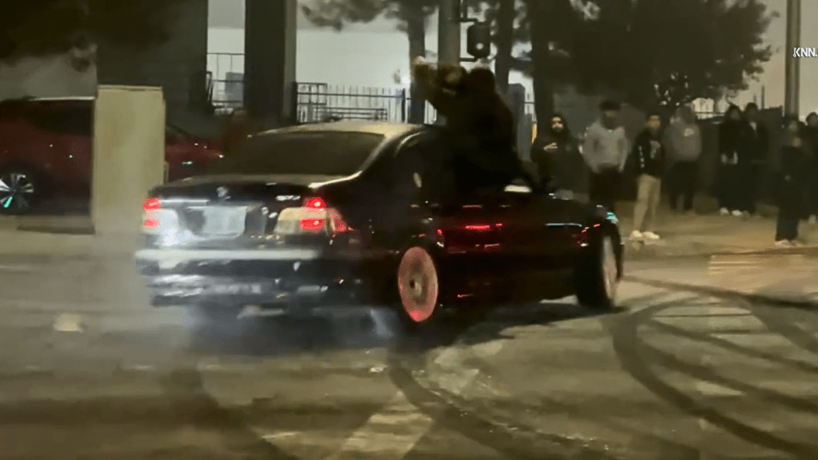 explosions,-burnouts-part-of-wild-new-year-street-takeover-in-los-angeles