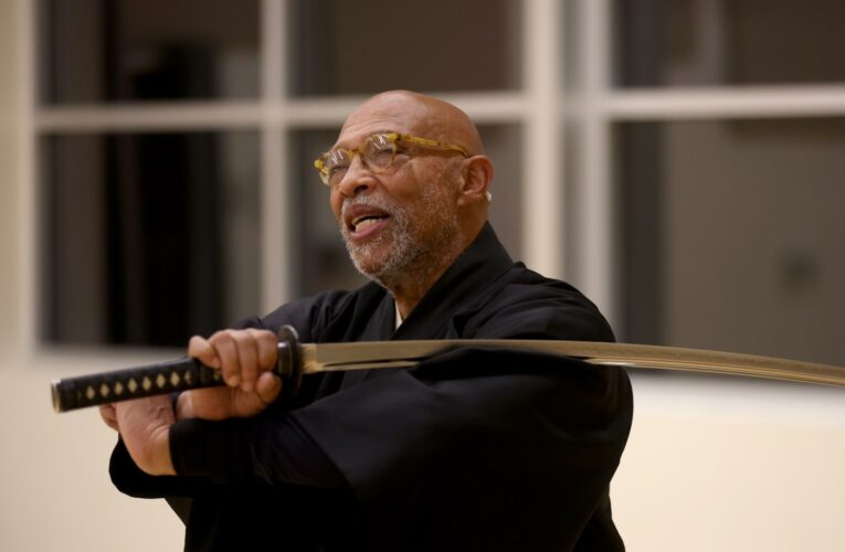 A samurai version of the Old West quick-draw, called iaido, is thriving in the Bay Area