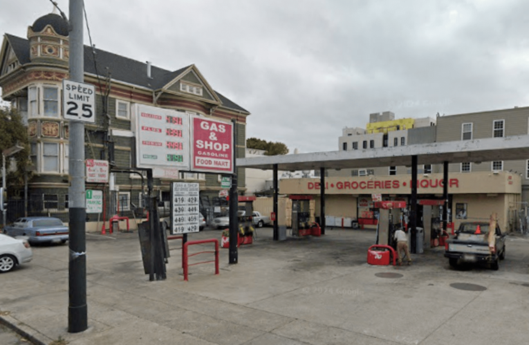 San Francisco homicide: Man fatally shot at gas station