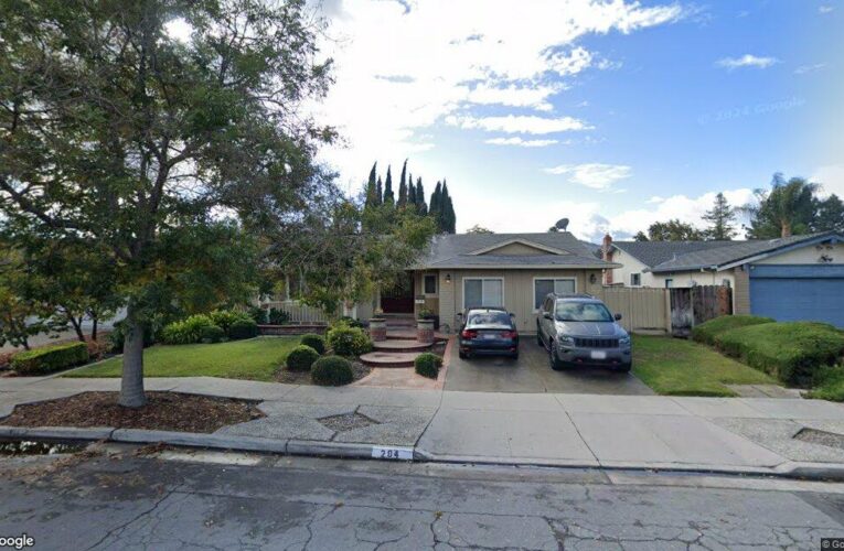 Single-family residence in San Jose sells for $1.4 million