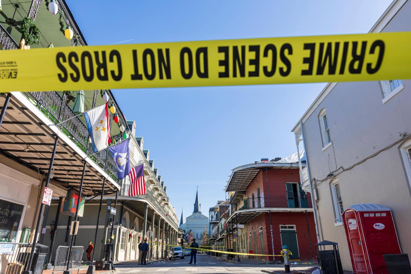 the-french-quarter’s-metal-barriers-were-gone-on-new-year’s,-leaving-a-critical-security-gap