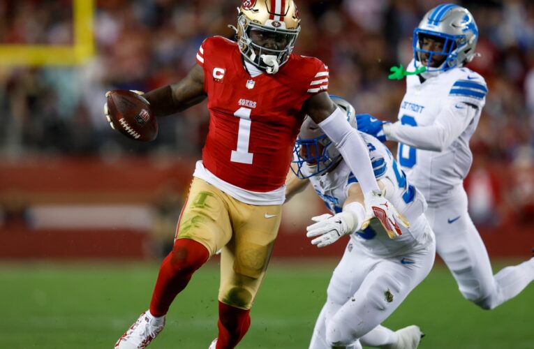 49ers stagger to finish line against Arizona with lengthy injury list