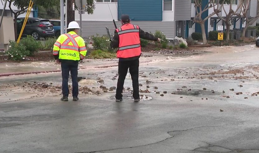 water-main-break-impacts-around-200-residents-in-point-loma