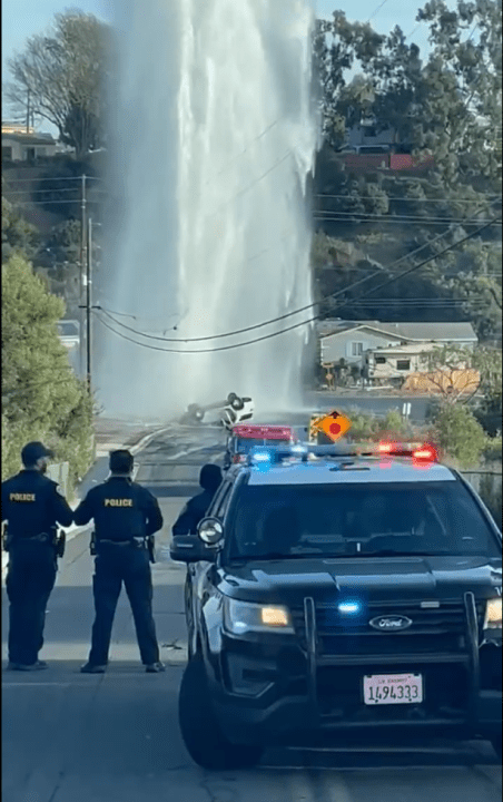 video:-car-flips-into-fire-hydrant,-sending-water-gushing-in-oak-park