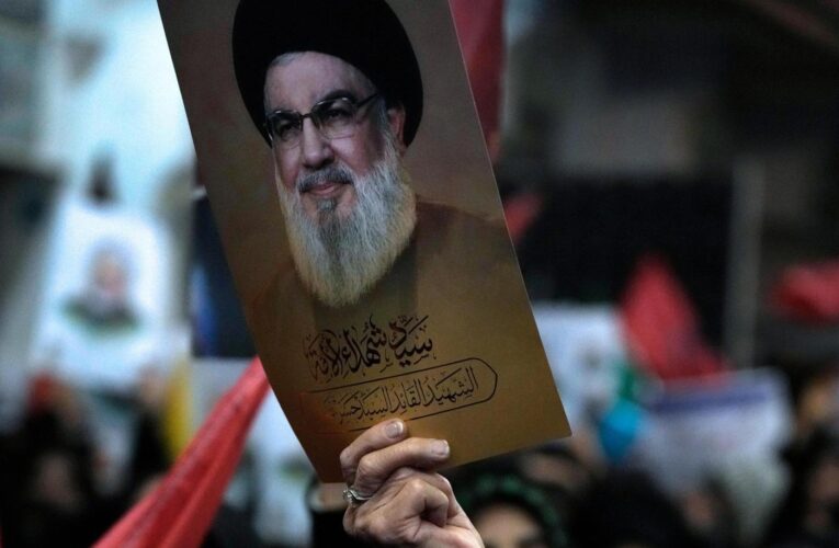 Hezbollah leader Nasrallah was killed last year inside the war operations room, aide says