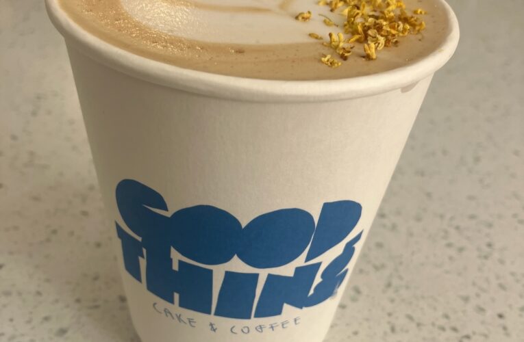 Burlingame’s new Goodthing Coffee serves Japanese cheesecakes and java