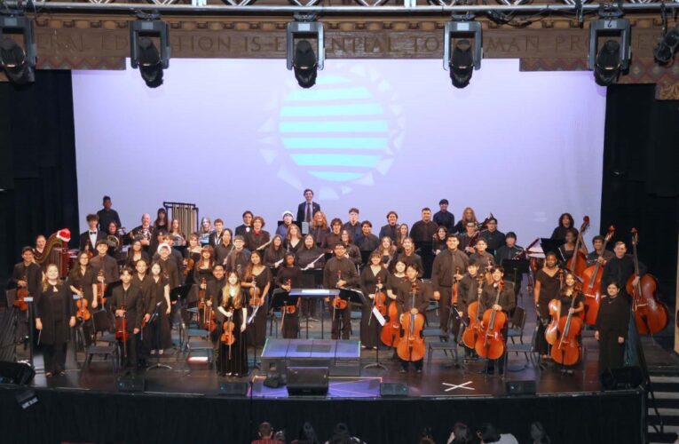 San Bernardino Youth Symphony Orchestra Performs Inaugural Concert