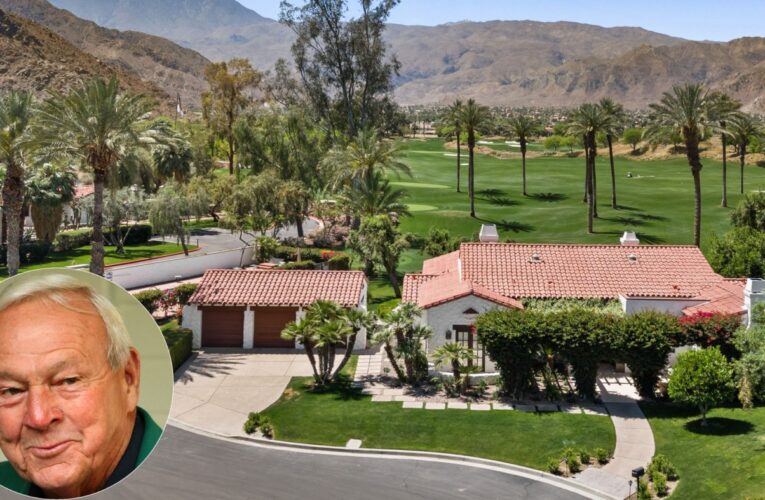 Photos: Legendary golfer Arnold Palmer’s former La Quinta home lists for $5 million