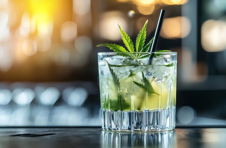 Recipe: Cannabis Coconut Mojito