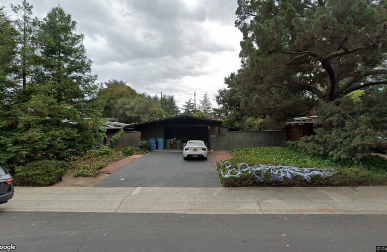 Single-family home in Palo Alto sells for $2.6 million