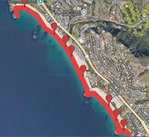 long-stretch-of-laguna-beach-closed-after-465,000-gallon-sewage-spill