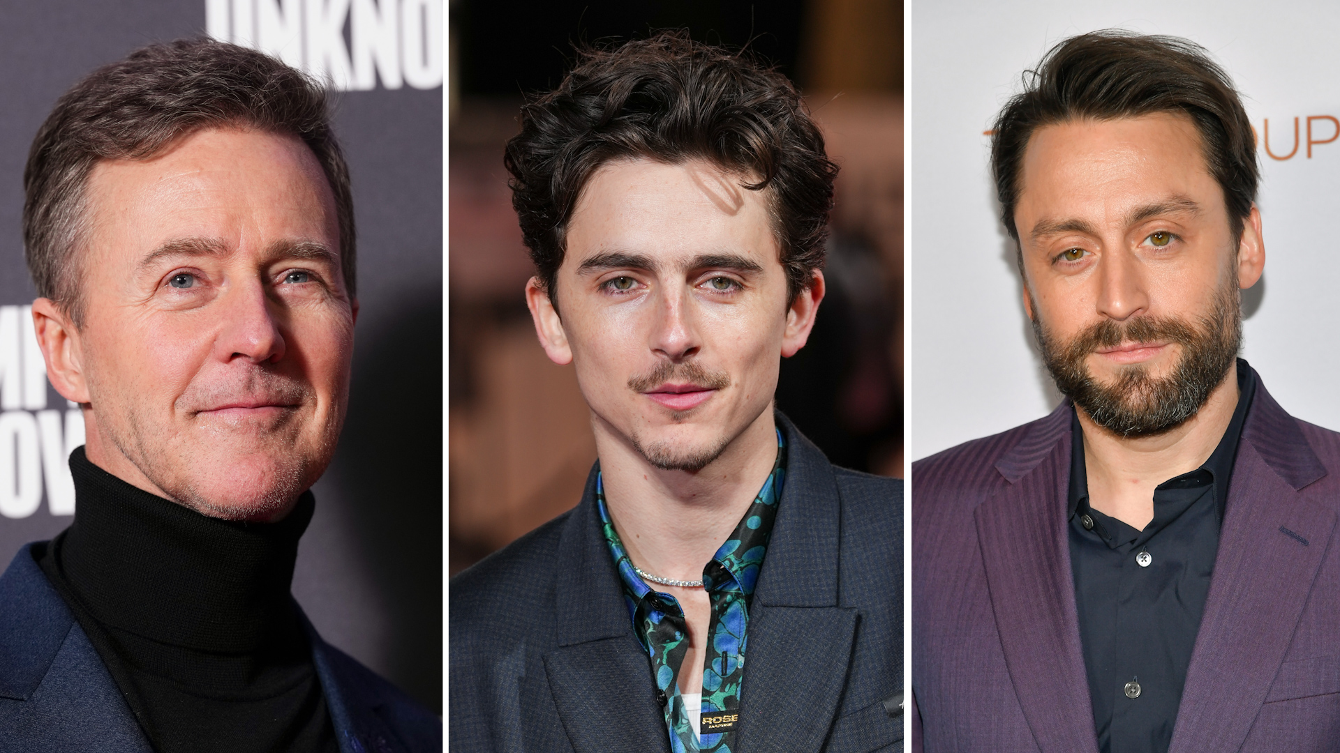 timothee-chalamet,-edward-norton-and-kieran-culkin-among-actors-nominated-for-2025-bafta-awards