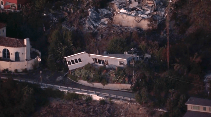 mud,-debris-slide-splits-hillside-home-that-survived-palisades-fire-in-half