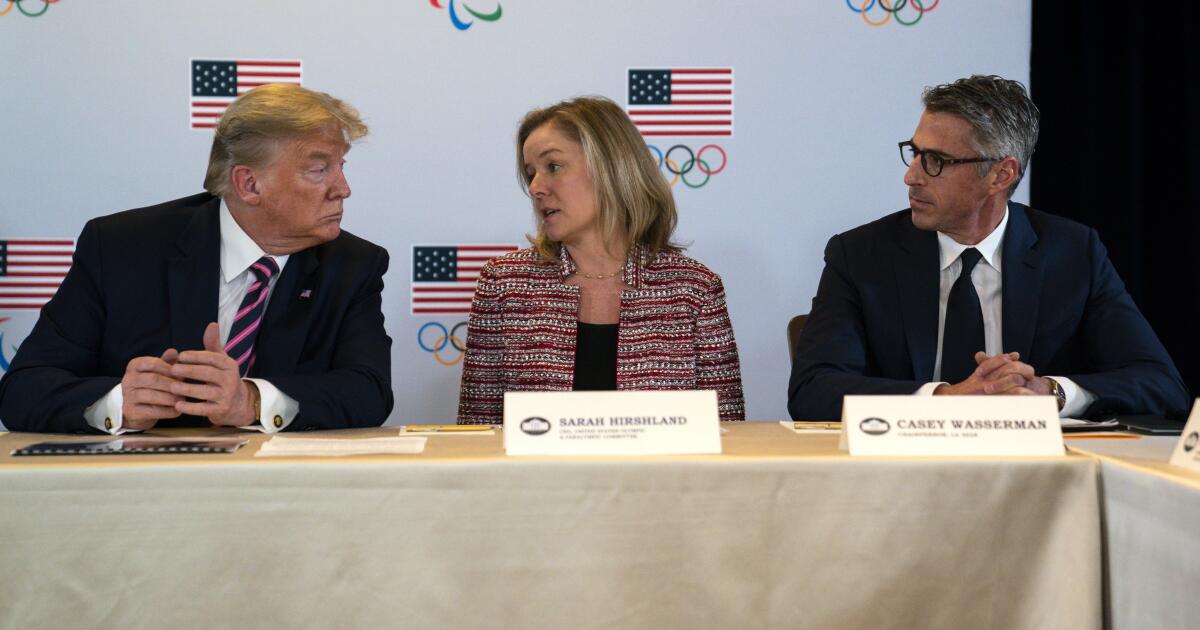 casey-wasserman-meets-with-president-elect-donald-trump-to-discuss-2028-olympics