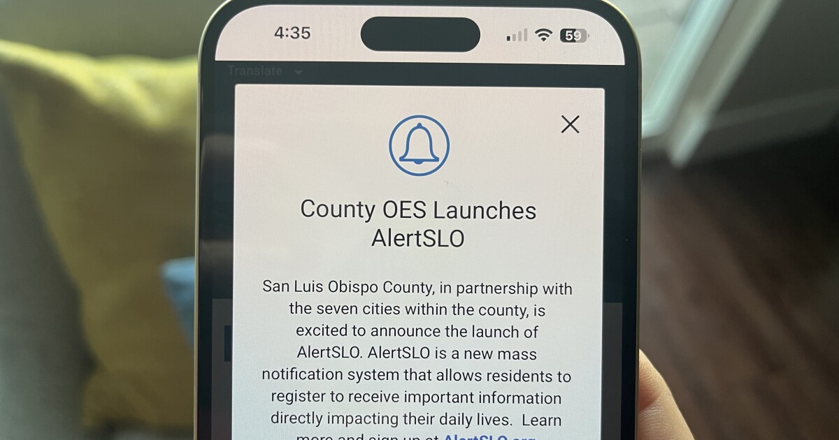 san-luis-obispo-county-launches-new-non-emergency-alert-system,-alertslo