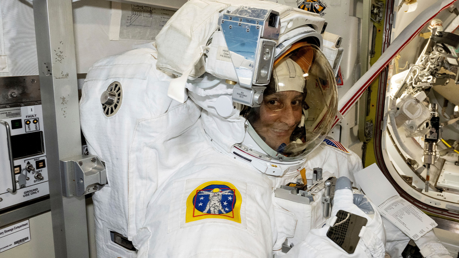 nasa-astronaut-suni-williams-steps-out-on-a-spacewalk-after-7-months-in-orbit