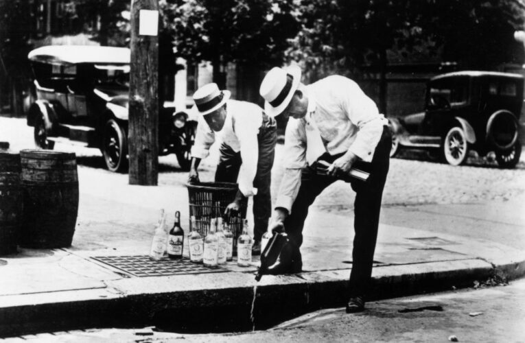 Today in History: January 17, US alcohol prohibition begins