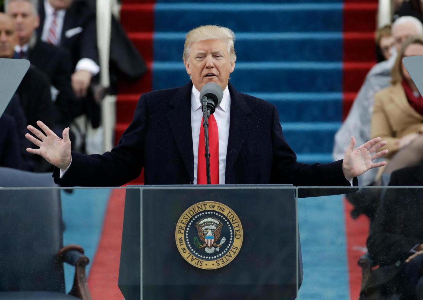 ‘american-carnage’:-looking-back-at-trump’s-first-inaugural-address-before-his-second