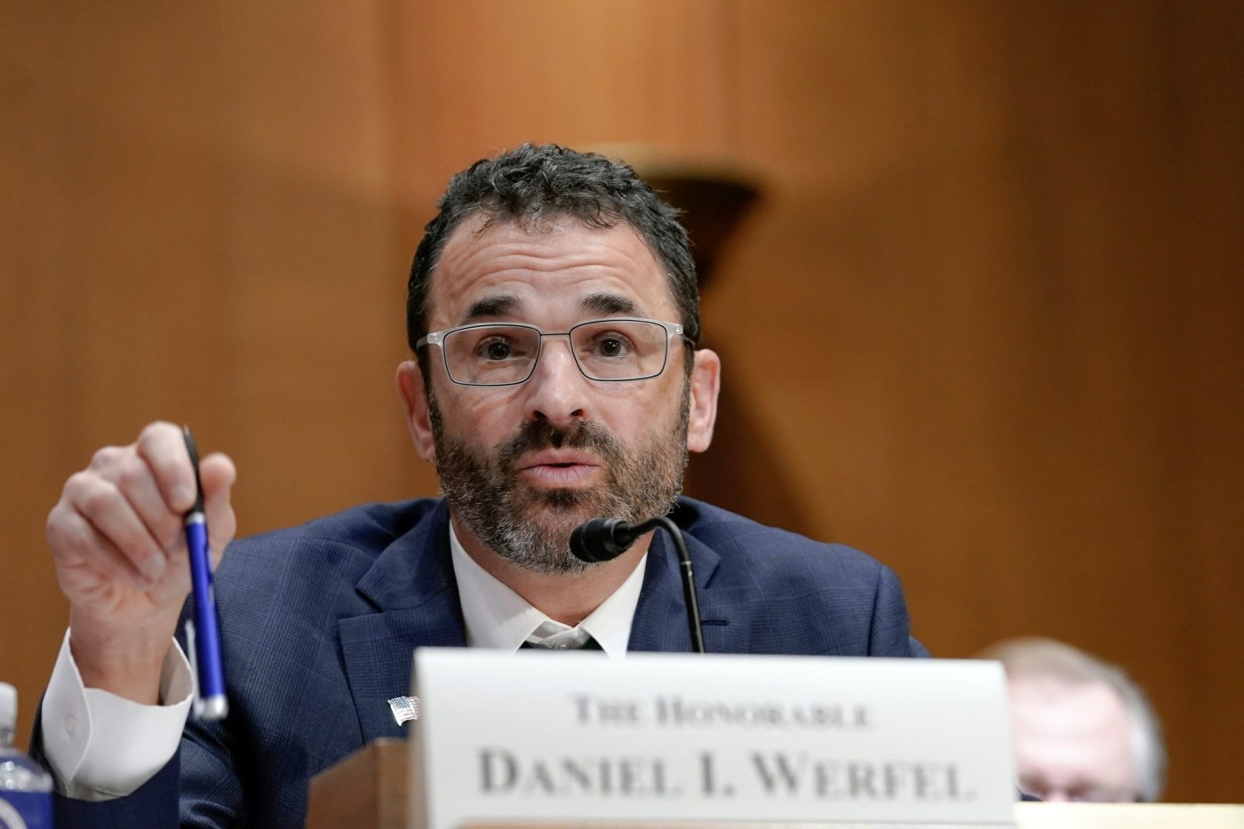 irs-commissioner-daniel-werfel-says-he’ll-step-down-on-trump’s-inauguration-day