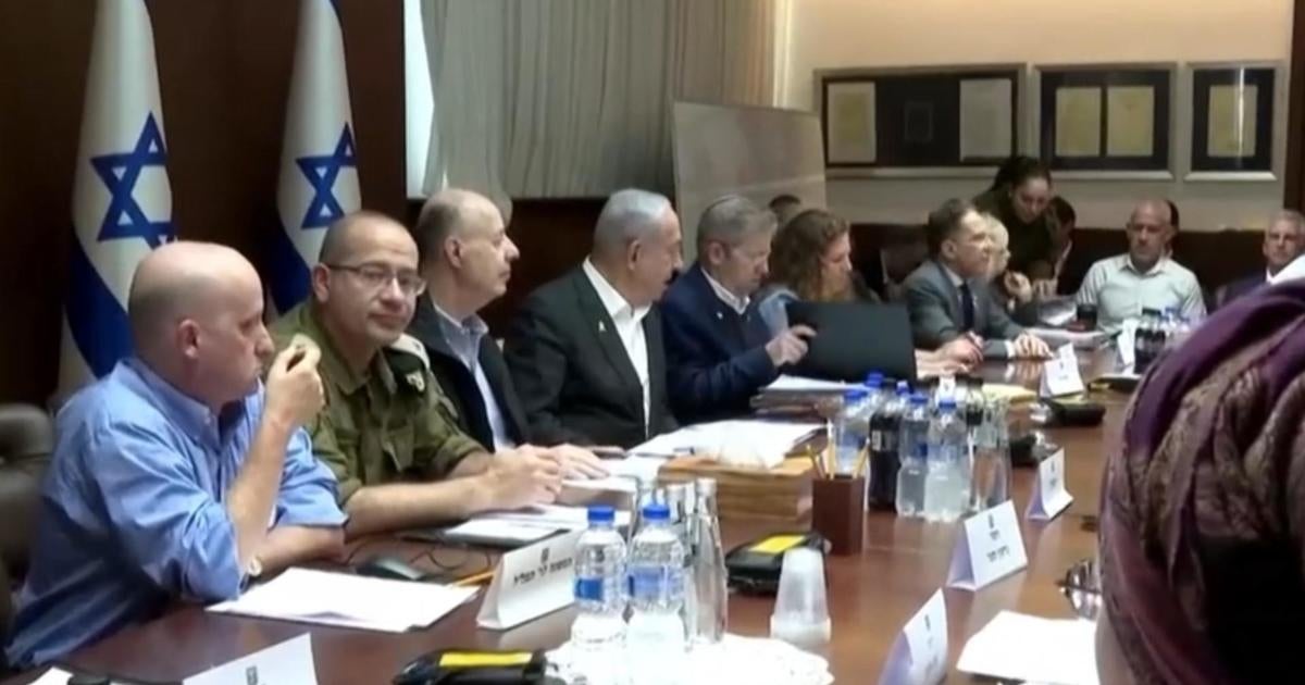 full-israeli-cabinet-meets-to-review-hamas-ceasefire-deal