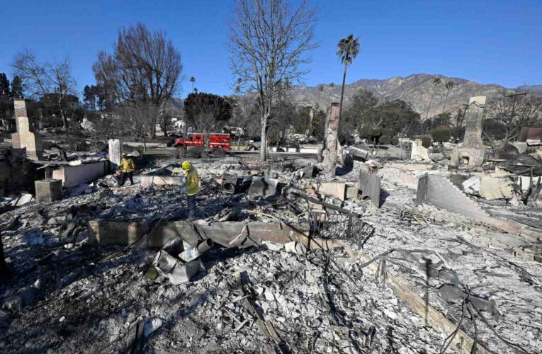 Letters: Trump, GOP, show no compassion for L.A. fire victims