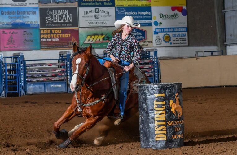 Fairgrounds host District 1 California High School Rodeo’s Red Bluff Shoot Out” | Barton