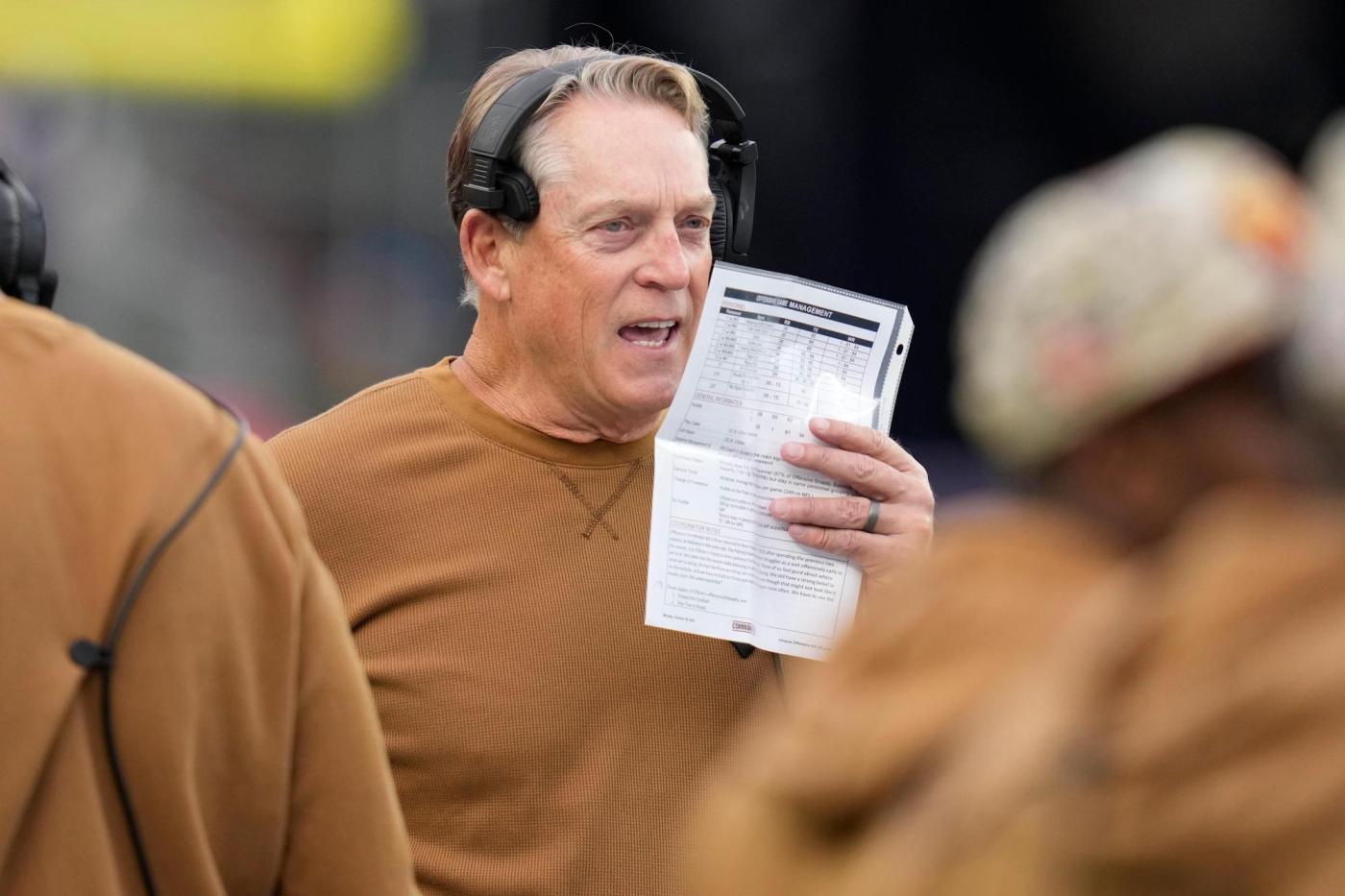 former-oakland-raiders-head-coach-jack-del-rio-is-hired-by-paris-musketeers