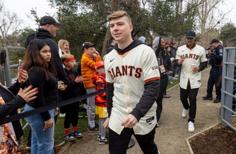 SF Giants’ Harrison, Hicks aiming to take steps forward in 2025