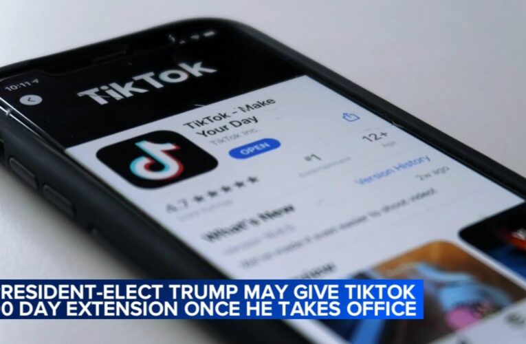 Trump says he’ll ‘likely’ give TikTok 90-day extension to avoid ban