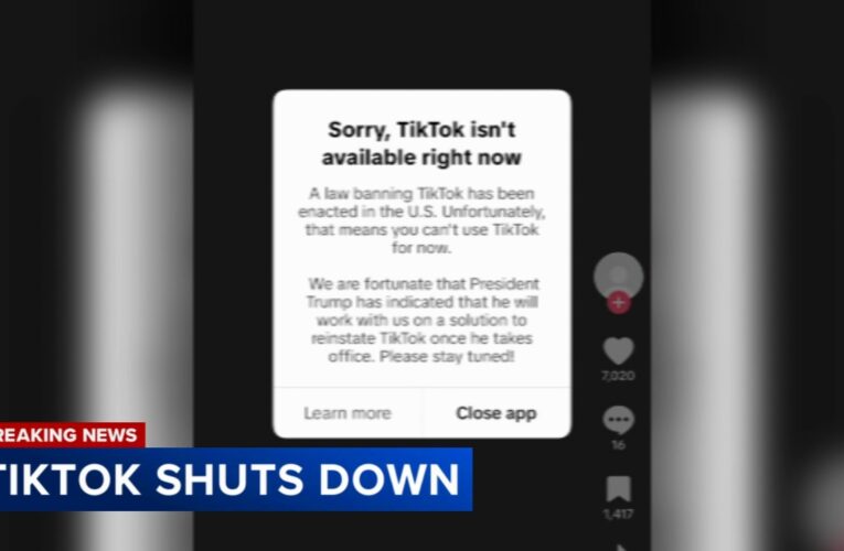 TikTok goes offline for US users; Trump ‘likely’ to grant extension to avoid ban