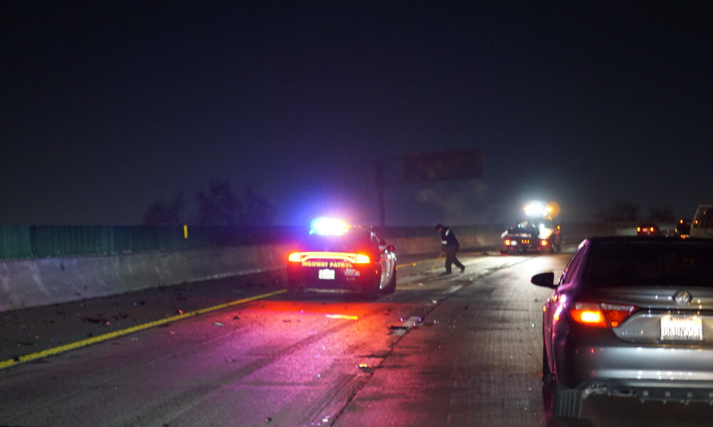 motorcycle-collision-slows-traffic-on-highway-99