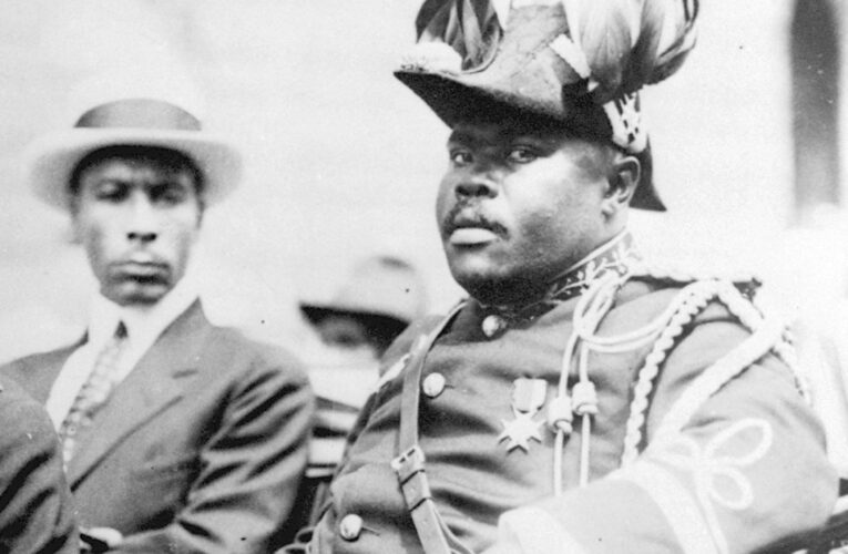 President Biden posthumously pardons Black nationalist Marcus Garvey